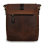 Чоловіча шкіряна сумка через плече Ashwood Leather Toby Tornado