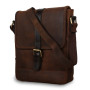 Чоловіча шкіряна сумка через плече Ashwood Leather Toby Tornado
