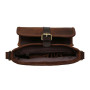 Чоловіча шкіряна сумка через плече Ashwood Leather Toby Tornado