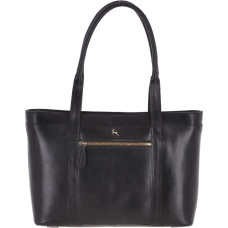 Чорна жіноча класична сумка Ashwood V23 Black