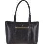 Чорна жіноча класична сумка Ashwood V23 Black