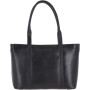 Чорна жіноча класична сумка Ashwood V23 Black