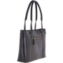 Чорна жіноча класична сумка Ashwood V23 Black