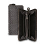 Гаманець жіночий Ashwood Leather D81 Dark Grey
