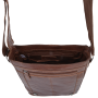 Чоловіча сумка через плече А4 Ashwood Leather 8342 Tan