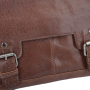Чоловіча сумка через плече А4 Ashwood Leather 8342 Tan