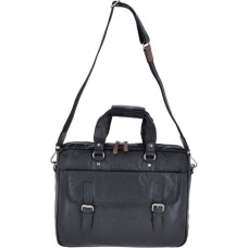 Чоловіча сумка портфель Ashwood Leather F83 Black