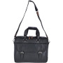 Чоловіча сумка портфель Ashwood Leather F83 Black