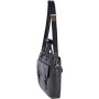 Чоловіча сумка портфель Ashwood Leather F83 Black
