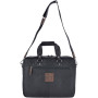 Чоловіча сумка портфель Ashwood Leather F83 Black