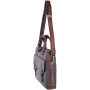 Чоловічий шкіряний портфель коричневого Ashwood Leather F83 Brandy