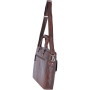 Чоловічий шкіряний портфель коричневого Ashwood Leather F83 Brandy