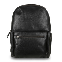 Чоловічий рюкзак зі шкіри Ashwood Leather James Black