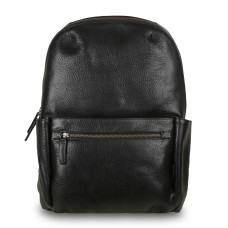 Чоловічий рюкзак зі шкіри Ashwood Leather James Black