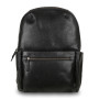 Чоловічий рюкзак зі шкіри Ashwood Leather James Black