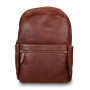 Коричневий чоловічий шкіряний рюкзак Ashwood Leather James Chestnut