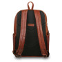Коричневий чоловічий шкіряний рюкзак Ashwood Leather James Chestnut