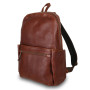 Коричневий чоловічий шкіряний рюкзак Ashwood Leather James Chestnut