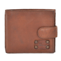 Чоловічий шкіряний портмоне Ashwood Leather 1780