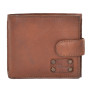 Чоловічий шкіряний портмоне Ashwood Leather 1780