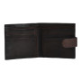 Чоловічий шкіряний портмоне Ashwood Leather 1780 Brown