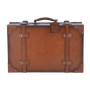 Урожай шкіряний чемодан Ashwood Leather Morgan Tan