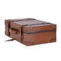 Урожай шкіряний чемодан Ashwood Leather Morgan Tan