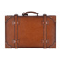 Урожай шкіряний чемодан Ashwood Leather Morgan Tan