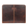 Коричнева шкіряна папка для документів Ashwood Leather Noah Vintage Tan