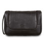 Шкіряний нессесер Ashwood Leather 89145 Dark Brown