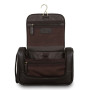 Шкіряний нессесер Ashwood Leather 89145 Dark Brown