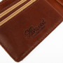 Тонкий шкіряний портмоне чоловічий Ashwood 1882 Chestnut