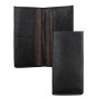 Чоловічий шкіряний портмоне Ashwood Leather 1558 Black