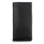 Чоловічий шкіряний портмоне Ashwood Leather 1558 Black