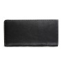 Чоловічий шкіряний портмоне Ashwood Leather 1558 Black
