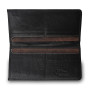 Чоловічий шкіряний портмоне Ashwood Leather 1558 Black