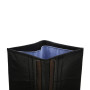 Чоловічий шкіряний портмоне Ashwood Leather 1558 Black