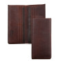 Тонкий чоловічий гаманець коричневого кольору Ashwood Leather 1558 Tan