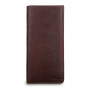 Тонкий чоловічий гаманець коричневого кольору Ashwood Leather 1558 Tan