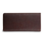 Тонкий чоловічий гаманець коричневого кольору Ashwood Leather 1558 Tan