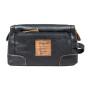 Чорний шкіряний несесер для чоловіків Ashwood 4557 Black