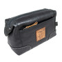 Чорний шкіряний несесер для чоловіків Ashwood 4557 Black