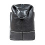 Чорний шкіряний несесер для чоловіків Ashwood 4557 Black