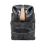 Чорний шкіряний несесер для чоловіків Ashwood 4557 Black