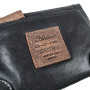 Чорний шкіряний несесер для чоловіків Ashwood 4557 Black