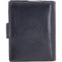 Тёмно-синий женский кошелёк из кожи Ashwood V61 Navy