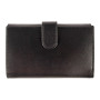 Гаманець жіночий з натуральної шкіри Ashwood V62 Black