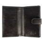 Гаманець жіночий з натуральної шкіри Ashwood V62 Black