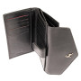 Гаманець жіночий з натуральної шкіри Ashwood V62 Black