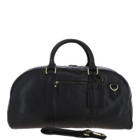 Шкіряна дорожня сумка Ashwood Leather M-58 Black